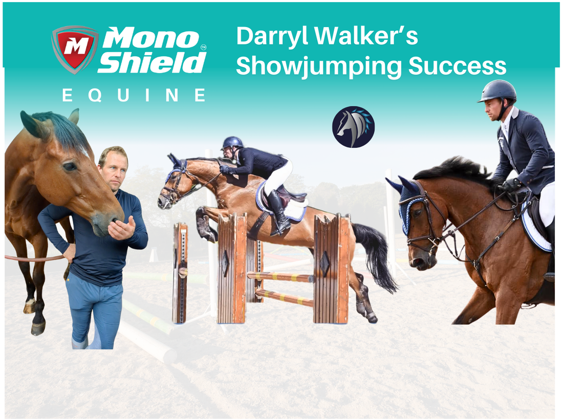 Darryl Walker's Success with MonoShield Equine